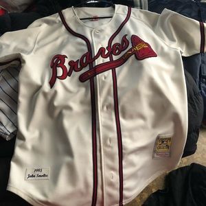 Mitchell&Ness Atlanta Braves Smoltz